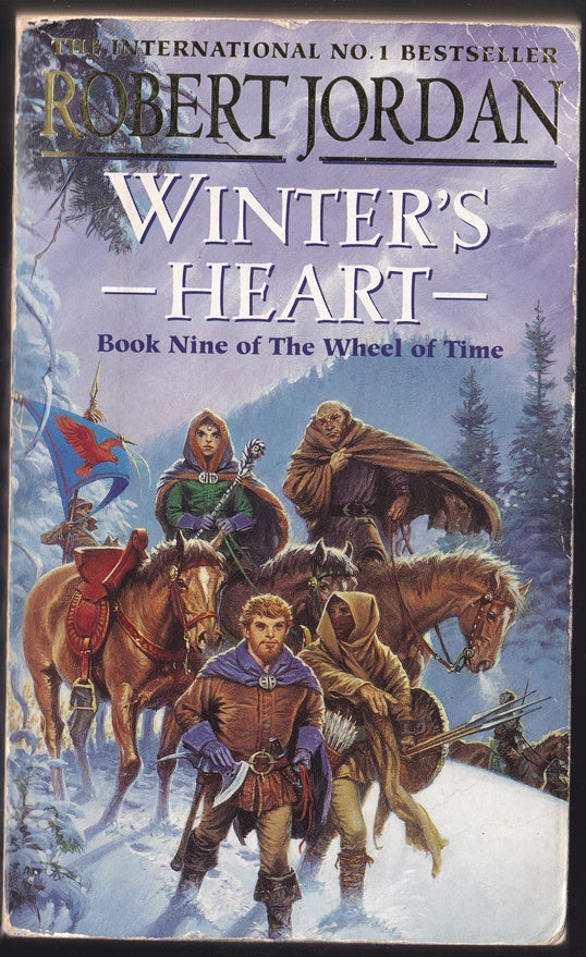Winters Heart Book 9 of the Wheel of Time