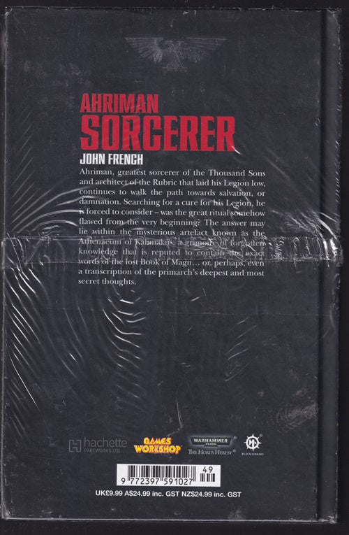 Ahriman Sorcerer (Warhammer 40,000 Thousand Sons saga continues) Legends Collection #22