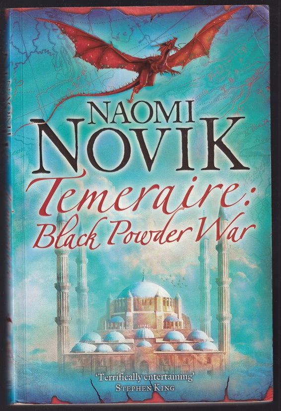 Black Powder War (The Temeraire Series, Book 3)