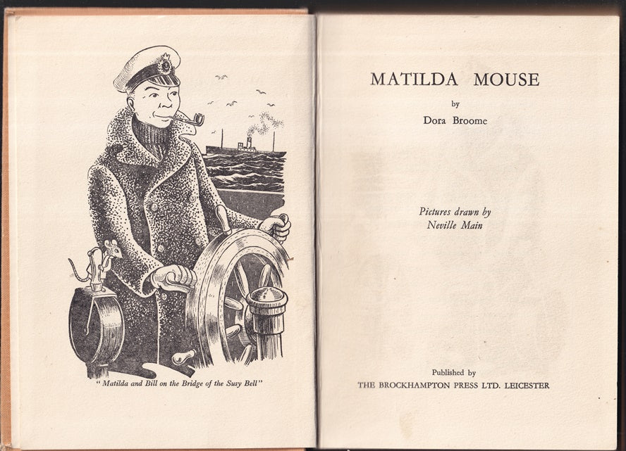 Matilda Mouse