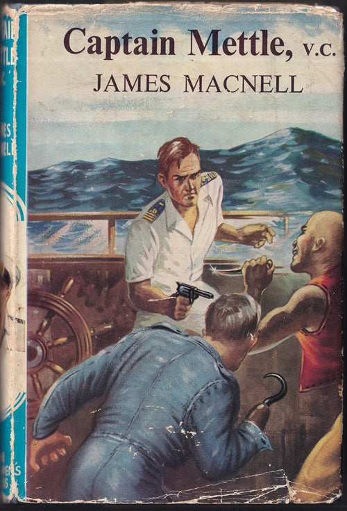 Captain Mettle, V.C