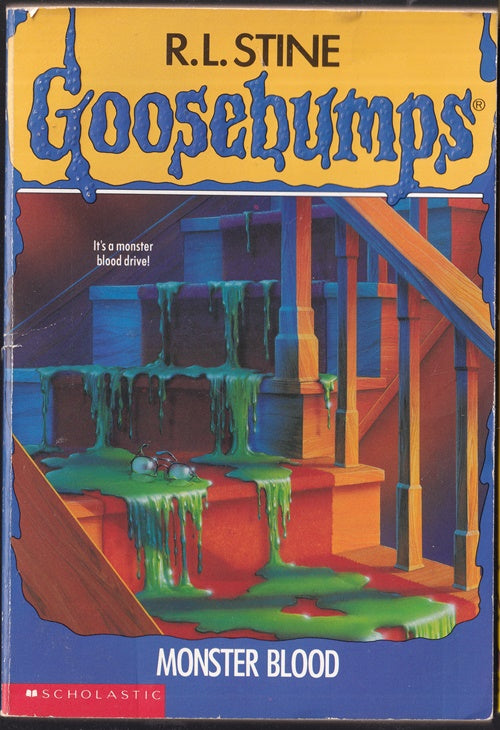 Monster Blood (Goosebumps # 3)