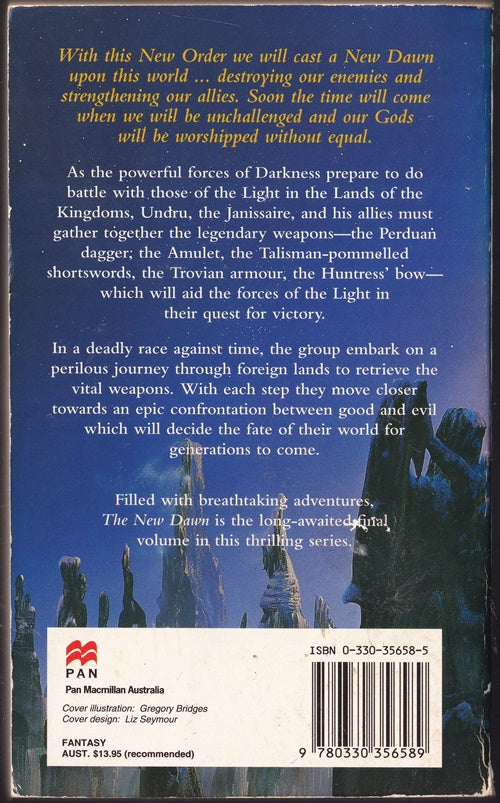 The New Dawn Book 6 of the Chronicles of the Custodians