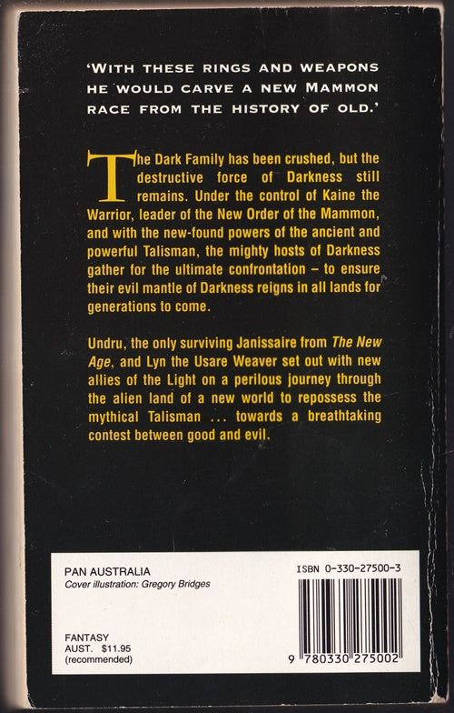 The New Order Book 5 of the Chronicles of the Custodians