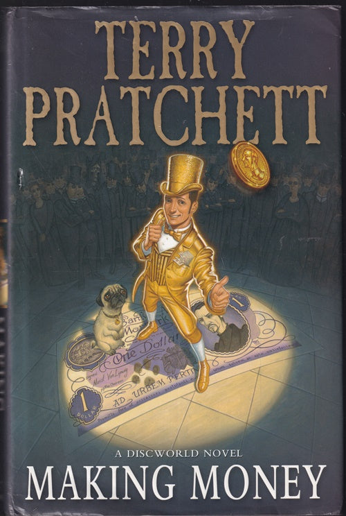 Making Money (Discworld Novel #36)