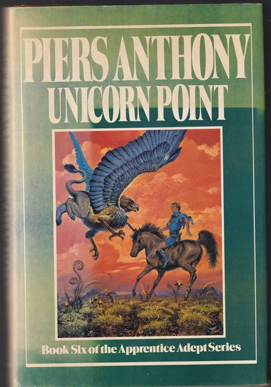 Unicorn Point (Apprentice Adept #6)