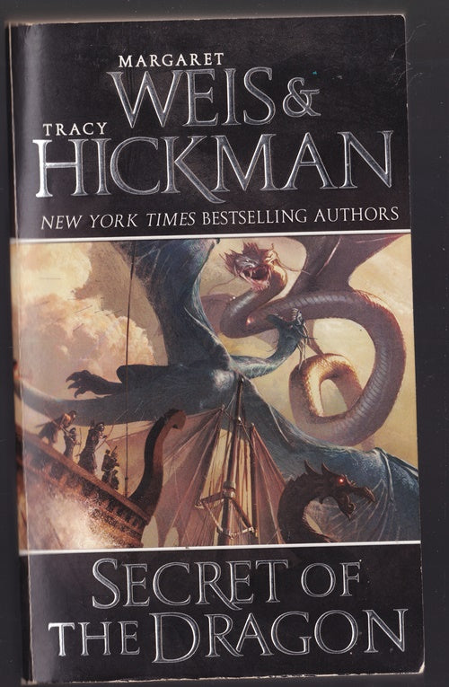 Secret of the Dragon (Dragonships of the Vindras #2)