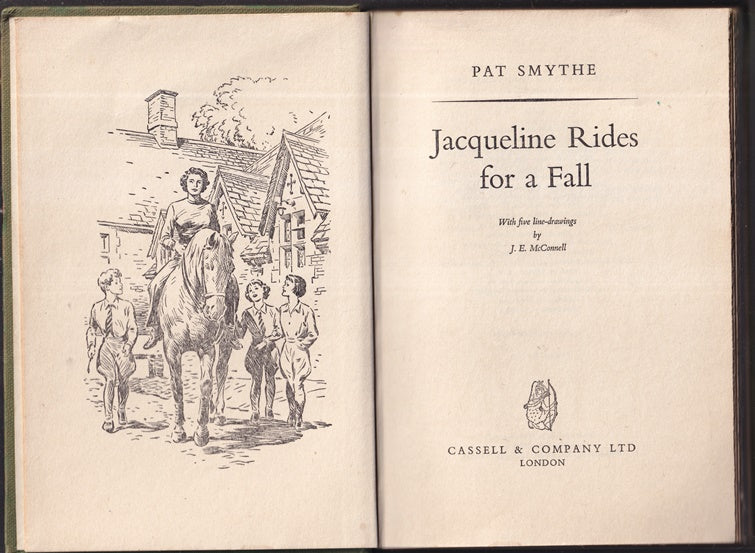 Jacqueline Rides for a Fall (Jays #1)