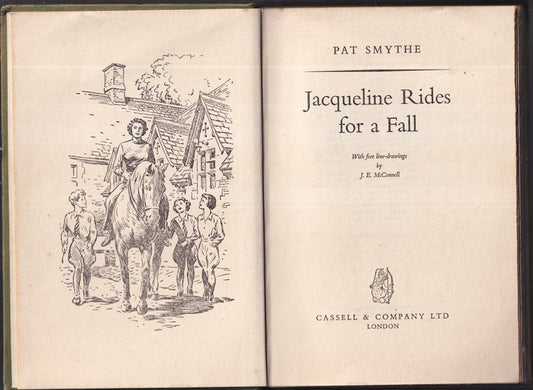 Jacqueline Rides for a Fall (Jays #1)