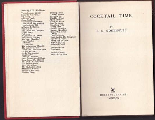 Cocktail Time