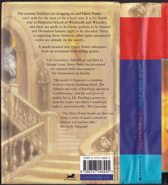 Harry Potter and the Goblet of Fire