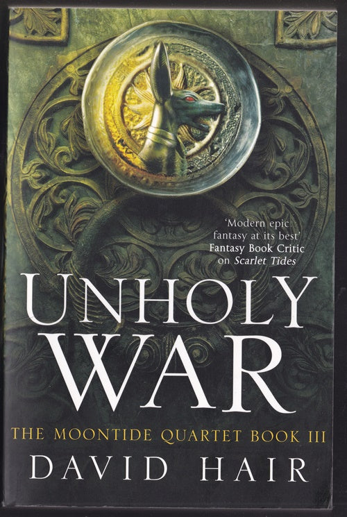 Unholy War (The Moontide Quartet, 3)