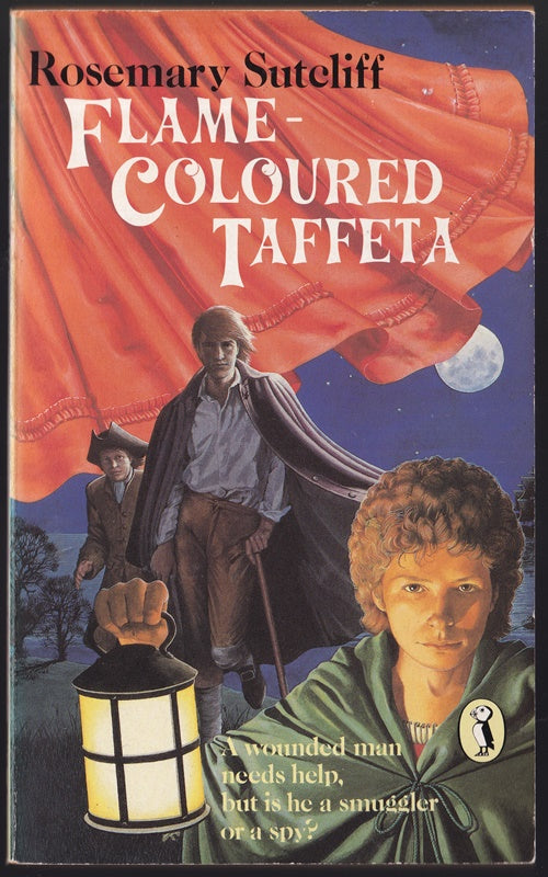 Flame-Coloured Taffeta