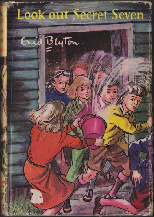 Look Out Secret Seven