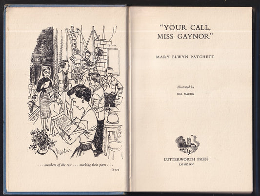 "Your Call Miss Gaynor"