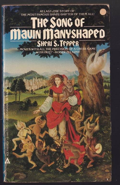 The Song of Mavin Manyshaped