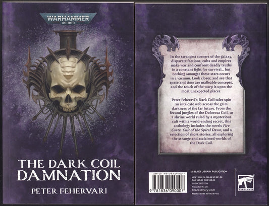 The Dark Coil: Damnation (Warhammer 40k ) Fire Caste , Cult of the Spiral Dawn & more (Genestealer Cults)