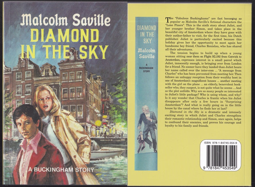 Diamond in the Sky (Buckinghams #6)