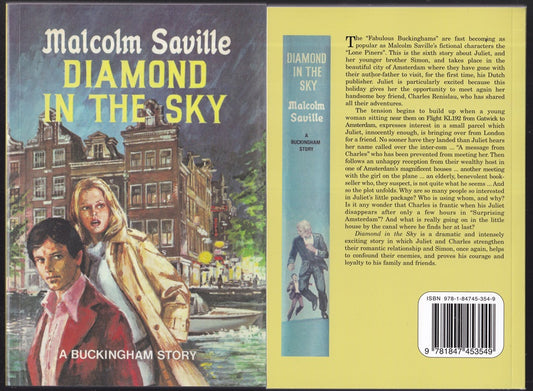 Diamond in the Sky (Buckinghams #6)