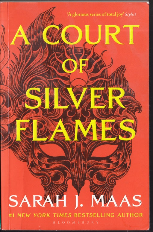 A Court of Silver Flames (A Court of Thorns and Roses #5)