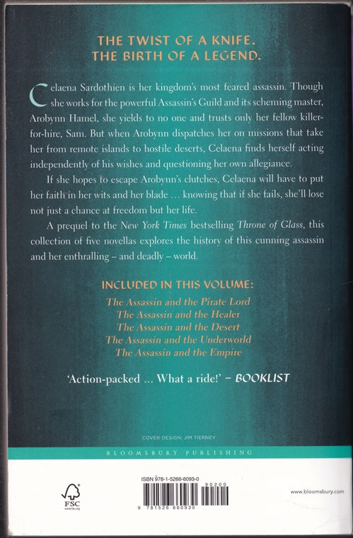 The Assassin's Blade: The Throne of Glass Novellas