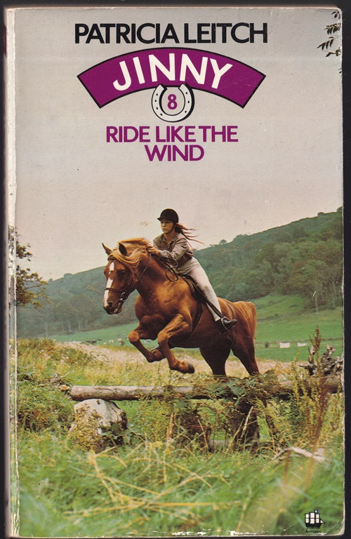 Ride Like the Wind (Jinny #8)