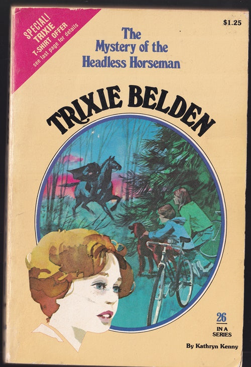 Trixie Belden 26 The Mystery of the Headless Horseman