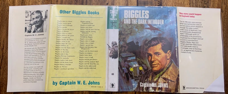 Biggles and the Dark Intruder