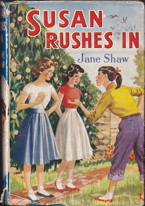 Susan Rushes In