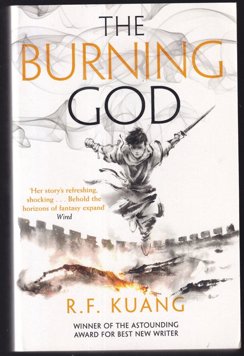 The Burning God