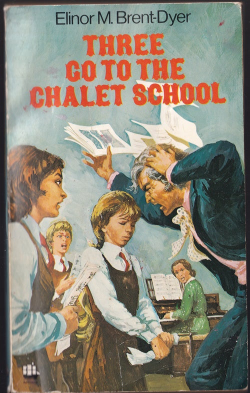 Three go to the Chalet School