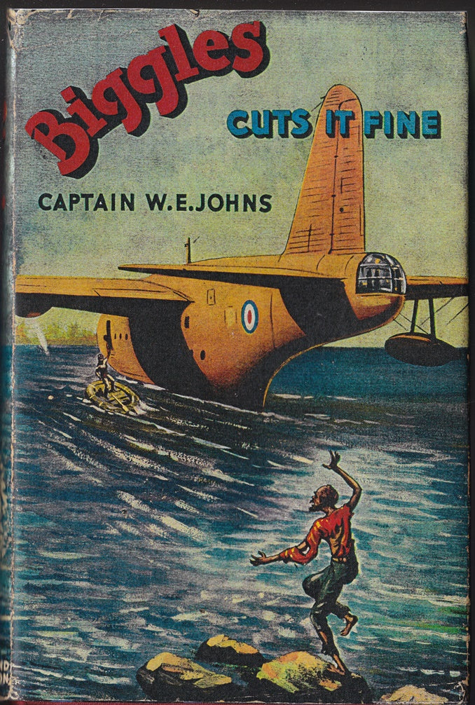 Biggles Cuts it Fine