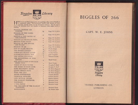 Biggles of 266