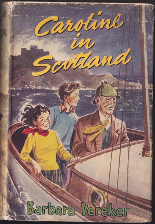 Caroline in Scotland