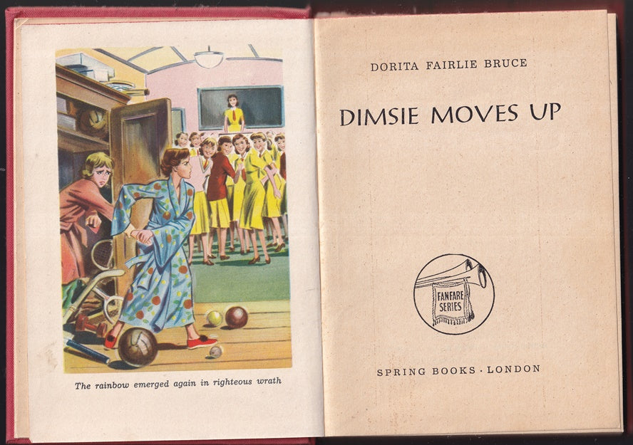 Dimsie Moves Up