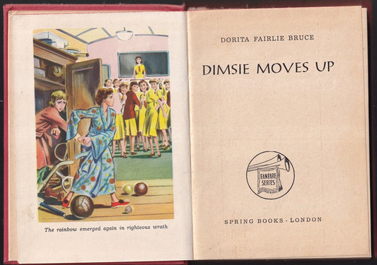 Dimsie Moves Up