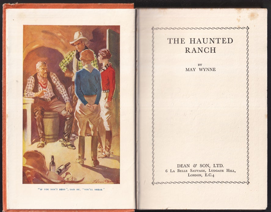 The Haunted Ranch
