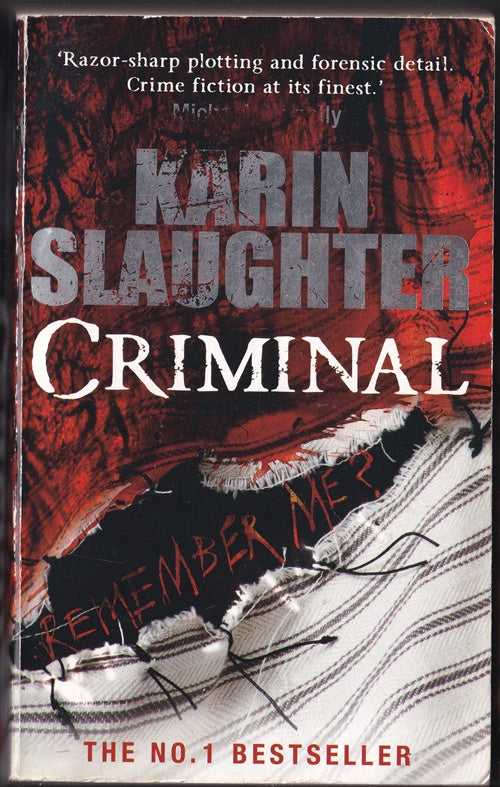 Criminal (The Will Trent Series)