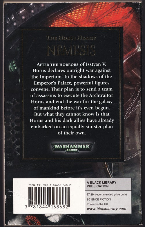 Nemesis (The Horus Heresy #13: Warhammer 40,000) War within the Shadows