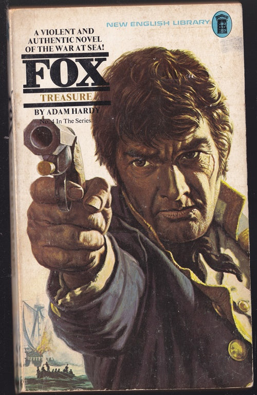 Treasure (Fox #4)