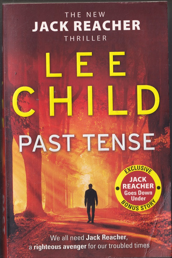 Past Tense: (Jack Reacher 23) Plus the Fourth Man