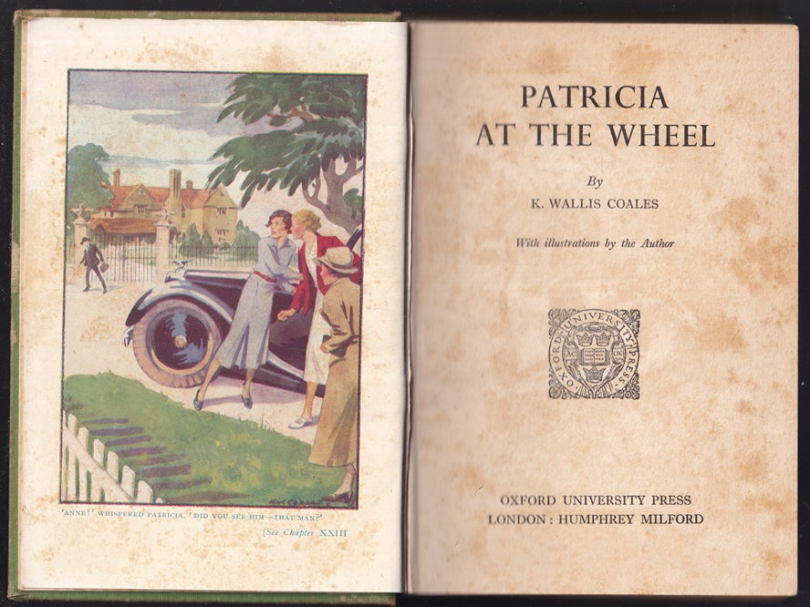 Patricia at the Wheel