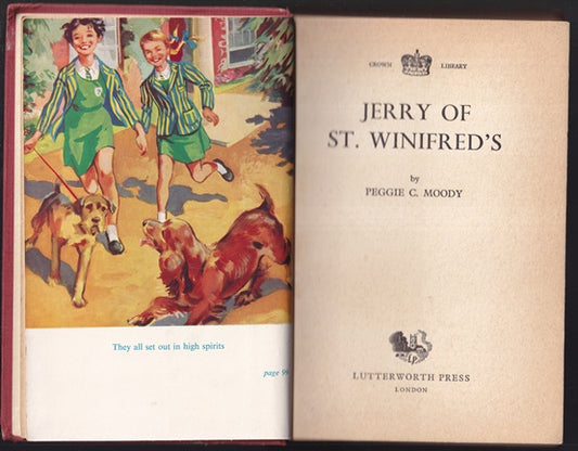 Jerry of St Winifred's