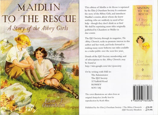 Maidlin to The Rescue : A Story of the Abbey Girls (Abbey #23)