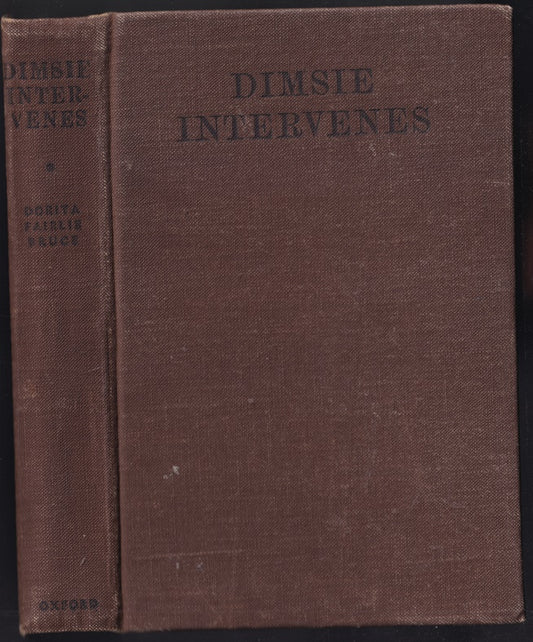 Dimsie Intervenes