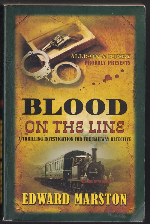 Blood on the Line (Railway Detective, 8)