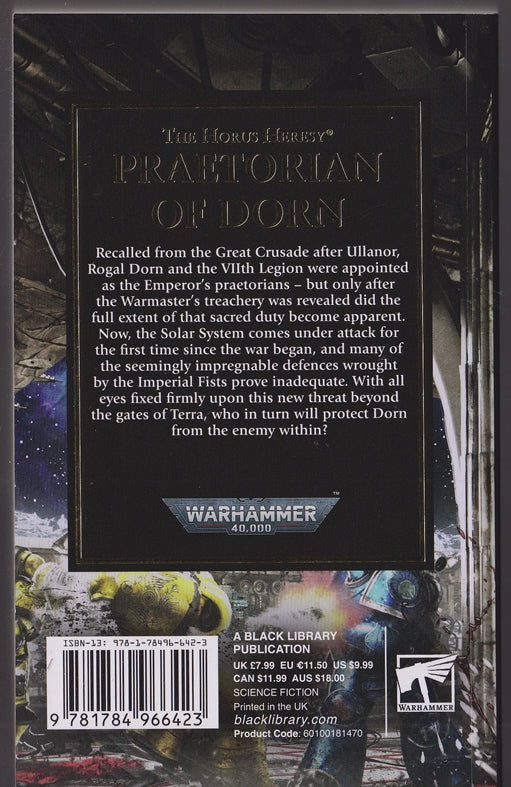 Praetorian of Dorn ; Alpha to Omega (Horus Heresy #39) Warhammer 40,000