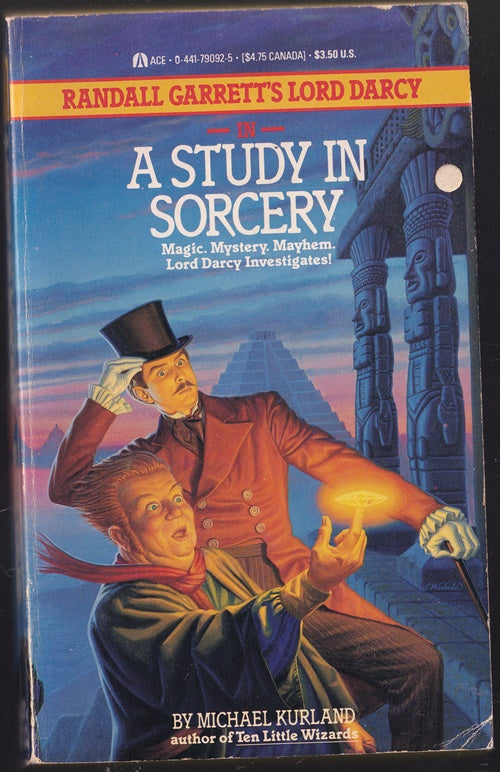Lord Darcy in A Study of Sorcery