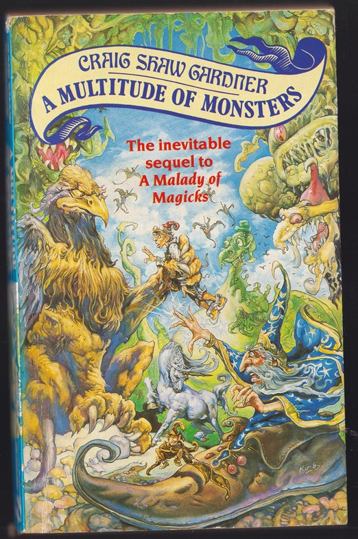 A Multitude Of Monsters (Ebenezum Trilgy)