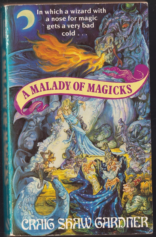 Malady of Magicks (Ebenezum Trilgy)
